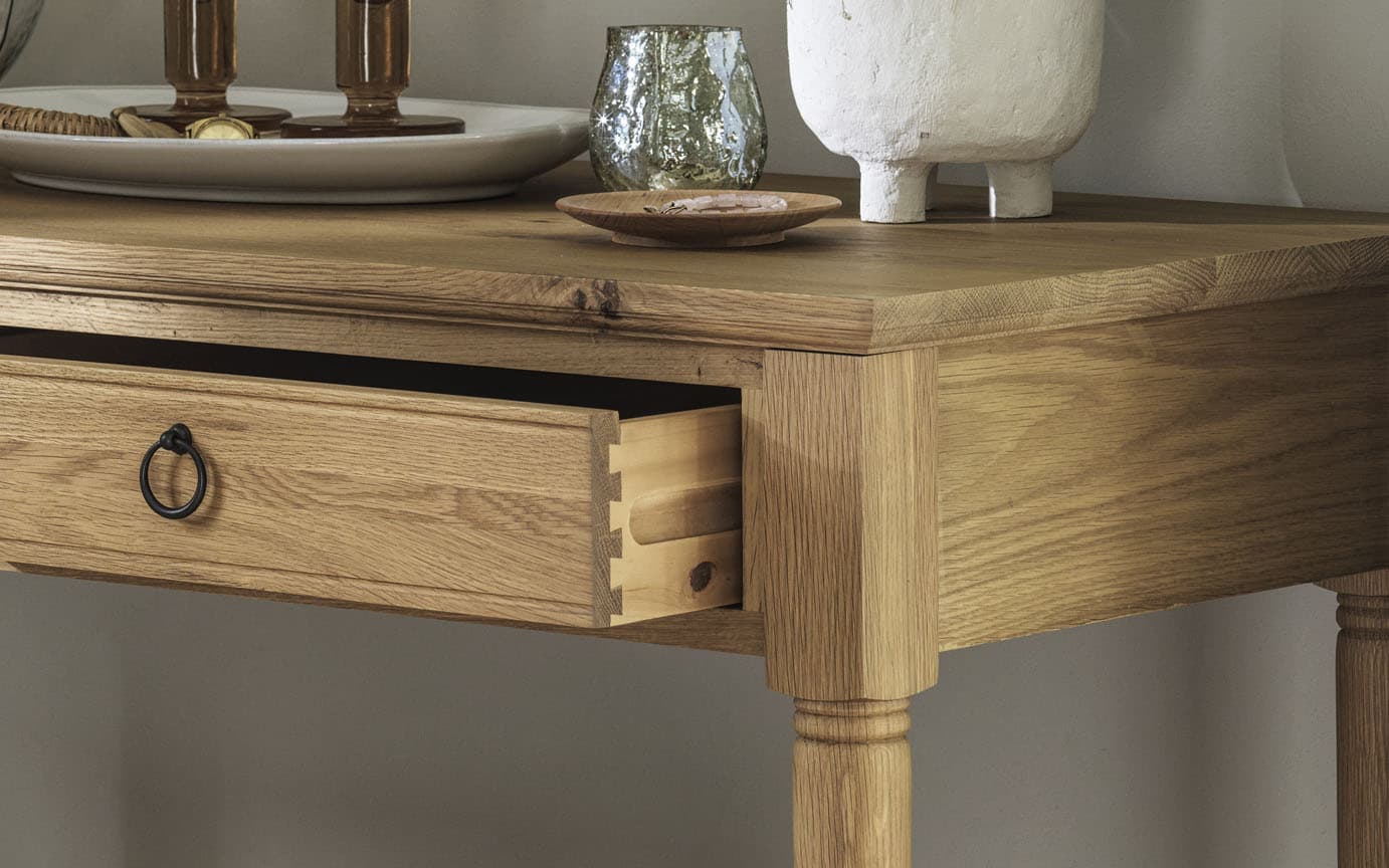 Elkstone Mellow Oak Dressing Table