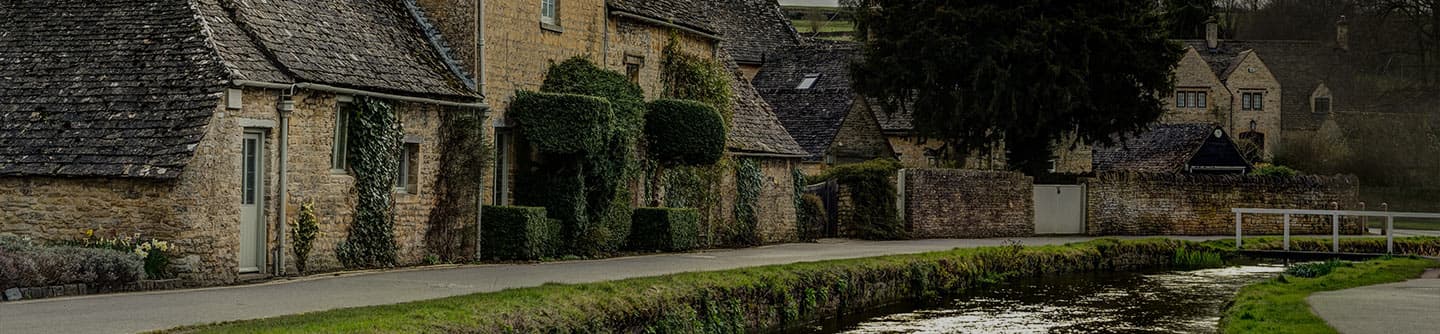 Cotswold Co Charity Partnerships, Cotswold Village Scene