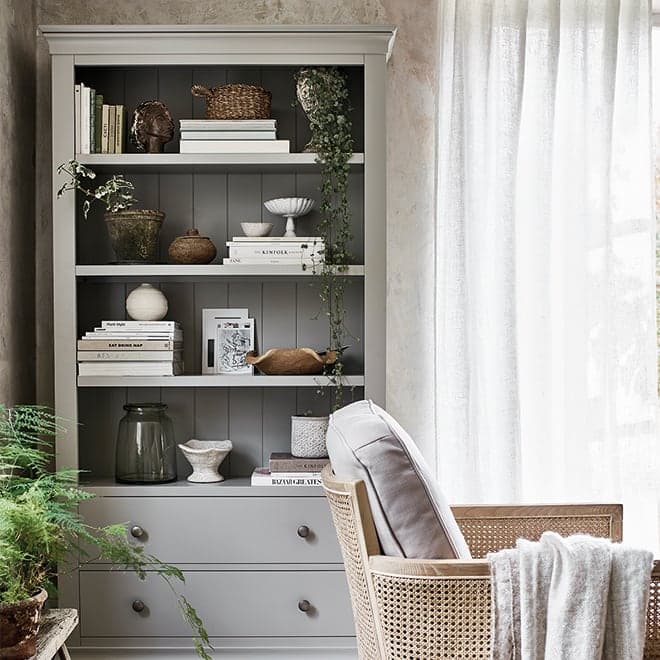 Living Room Bookcase