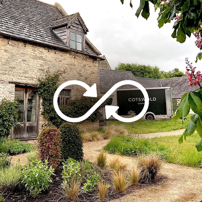 recycling packaging icon