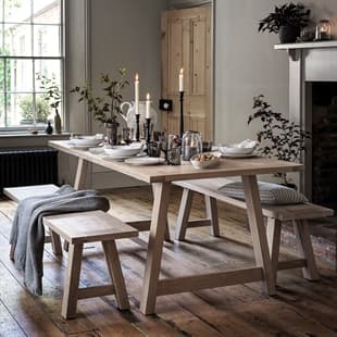 Inglesham Whitewash Oak