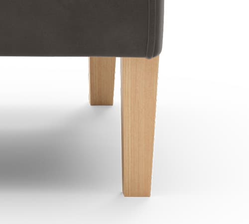Tapered beech legs