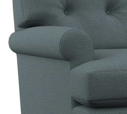 Traditional roll arms